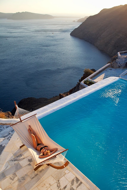 The Most Spectacular Infinity Pools In Greece