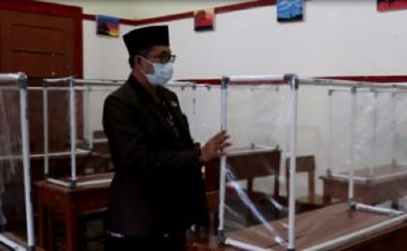 DPRD Prov. Jabar Kunjungi SMA Negeri 4