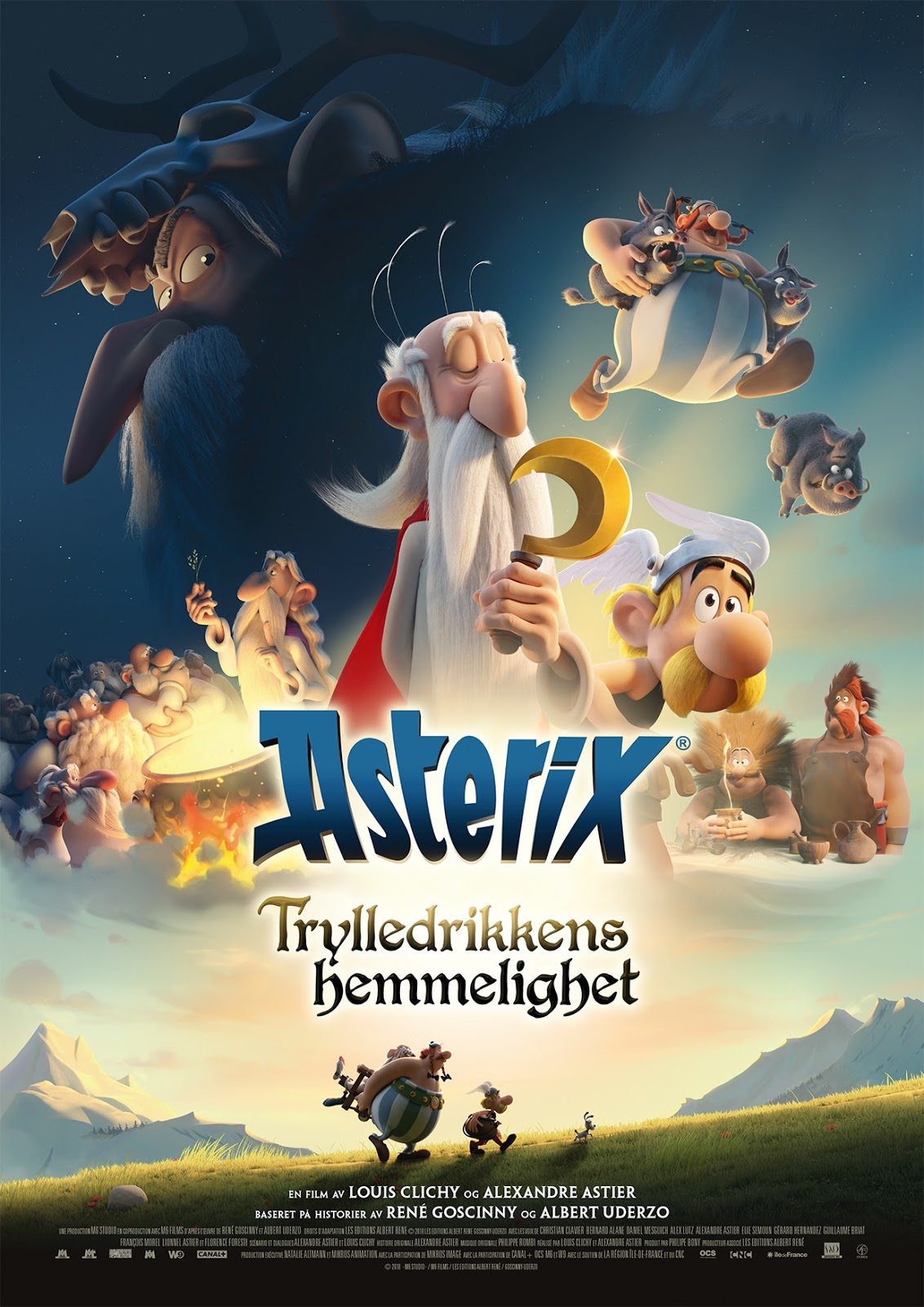 Asterix: Bí Kíp Luyện Thần Dược - Asterix: The Secret of the Magic Potion Asterix: Bí Kíp Luyện Thần Dược