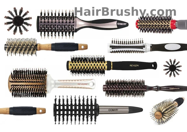 What Round Brush Is Best For Thick Hair Hairbrushy