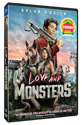 Love And Monsters 2020 Dvd