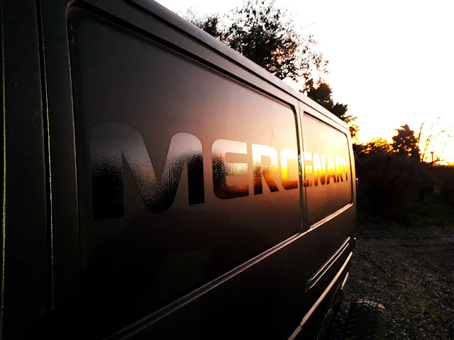 Mercenary Sunset by Noel Feeney