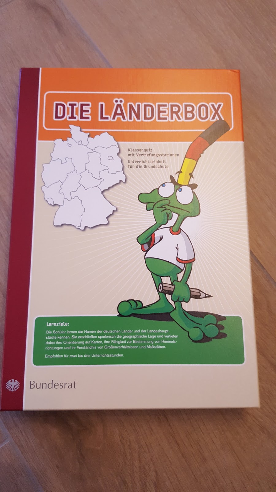 Grundschultante Landerbox