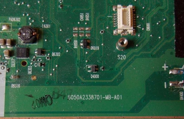 Toshiba Satellite A505 Mainboard 6050A2338701-MB-A01 Laptop Bios