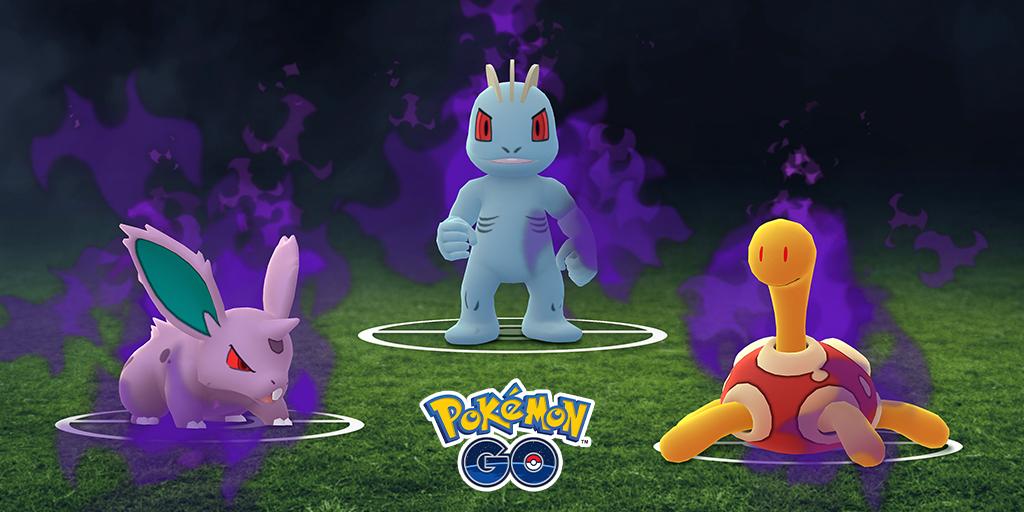 Pokémon GO: Novos Pokémon Sombrios e Novos Recursos - Pokémothim