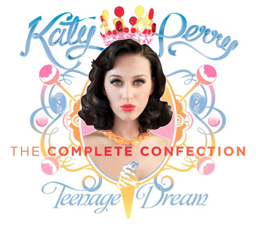 Katy Perry - Teenage dream: The complete confection | Album art