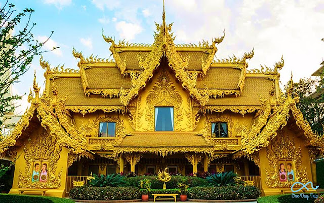 วัดร่องขุ่น เชียงราย Wat Rong Khun chiangrai วัดขาว white temple เฉลิมชัย โฆษิตพิพัฒน์ วัดพุทธ พุทธสถาปัตยกรรม วัดมิ่งเมือง 