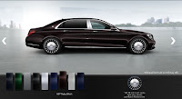 Màu ngoại thất Mercedes Maybach S560 4MATIC 2019 Mercedes Maybach S560 4MATIC 2019 màu Đen Ruby 897