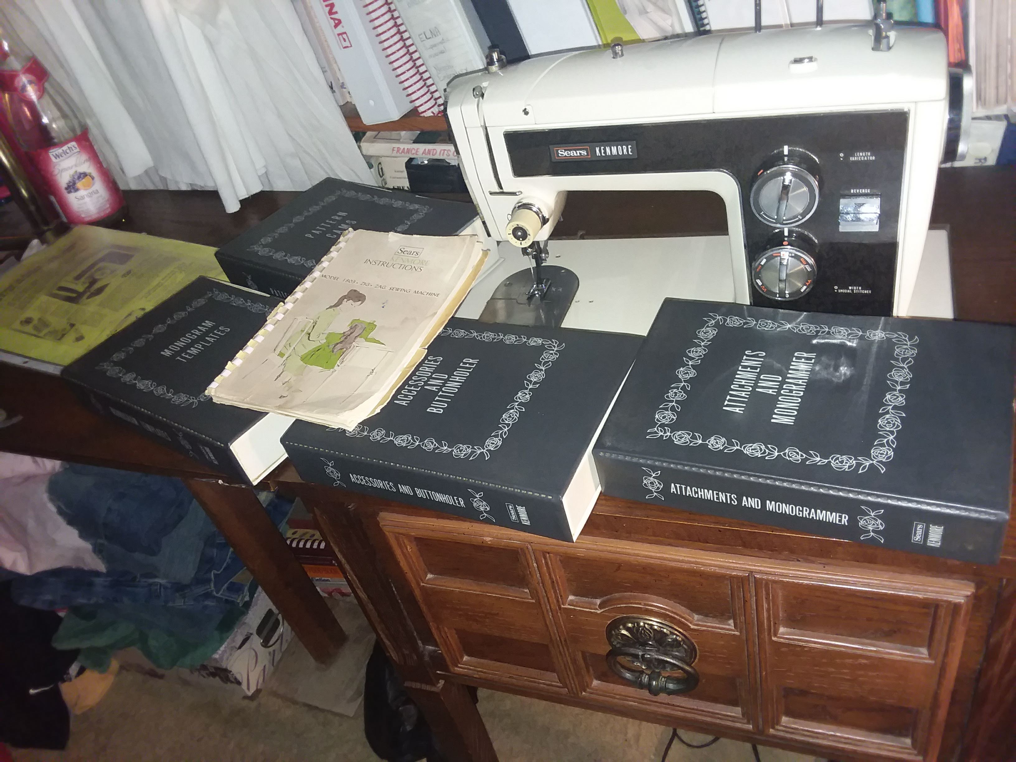 Kenmore Sewing Machine Feet and Adapters version 2