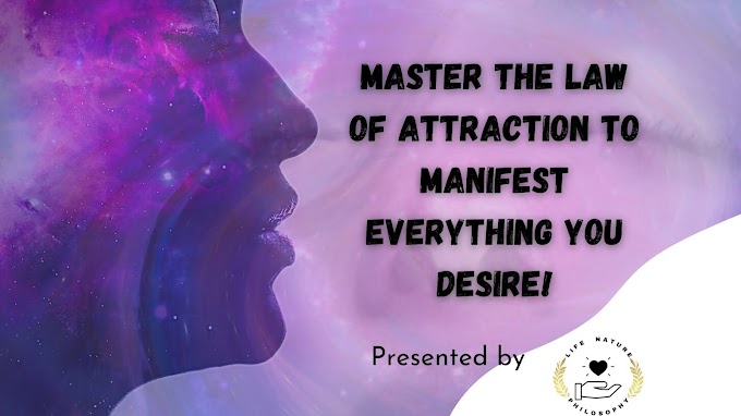 Master The Law of Attraction to Manifest everything your DESIRE!
