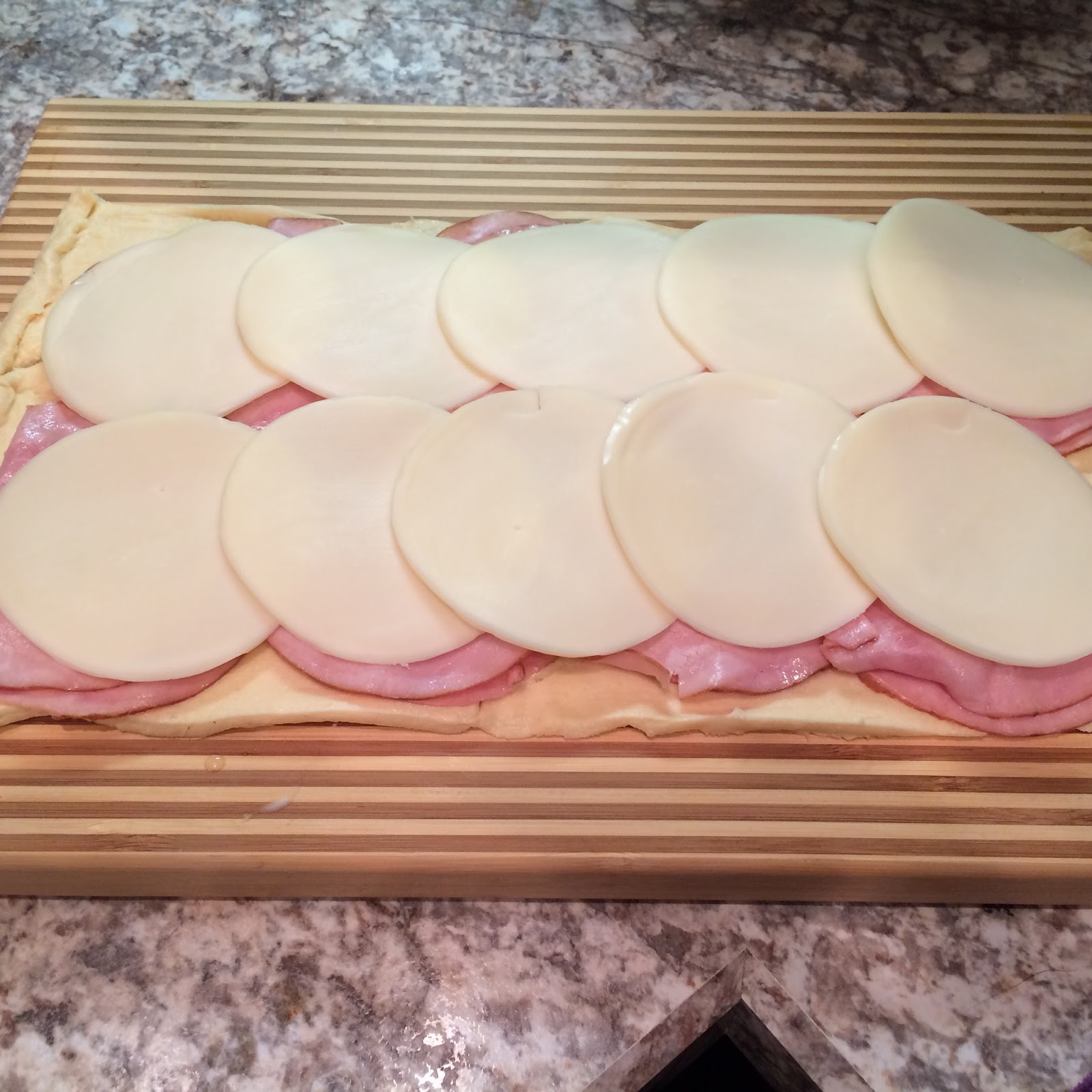 Crock Pot Ham and Cheese Rolls | Chasing Saturdays