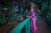 Air Terjun Grojogan Sewu Tawangmangu