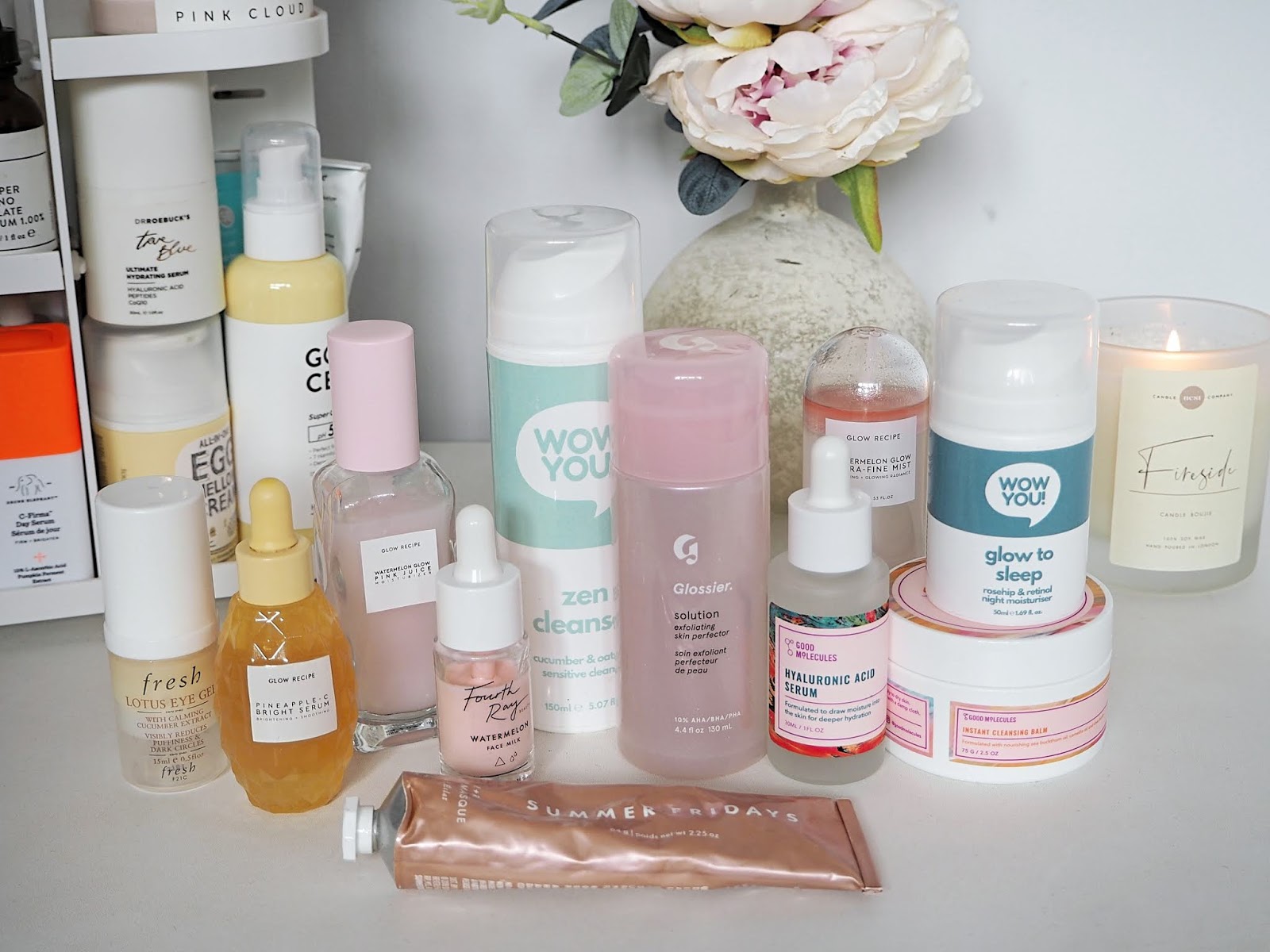 jasmine in skincare