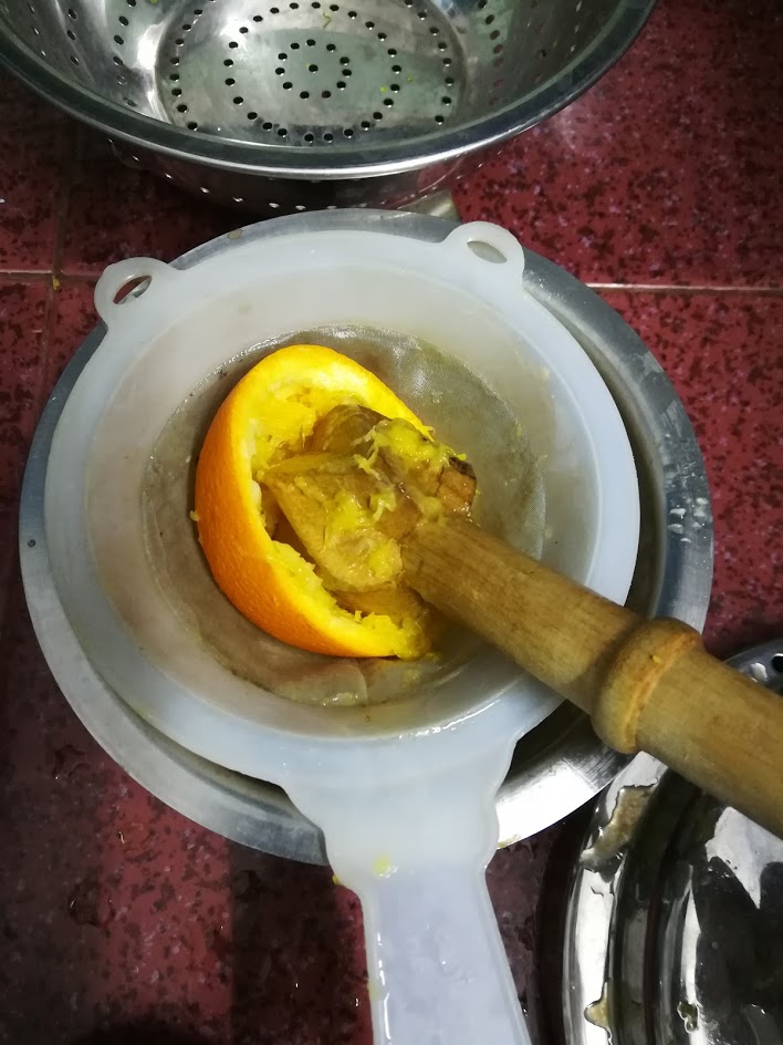 Bharathi's musings... Motherhood hack Juice without a juicer!!