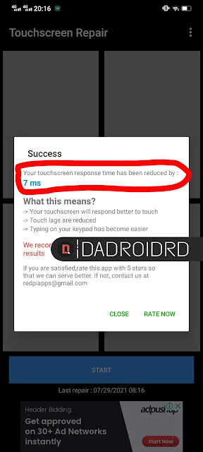 Cara perbaiki Touch Delay Android