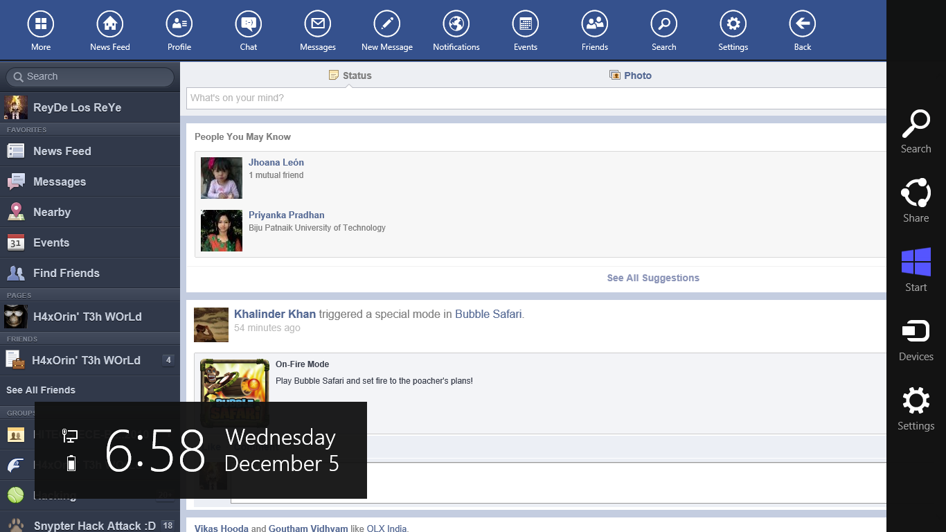 Facebook Lite for PC ( Windows 10/7} 32 & 64bit Full Free Download