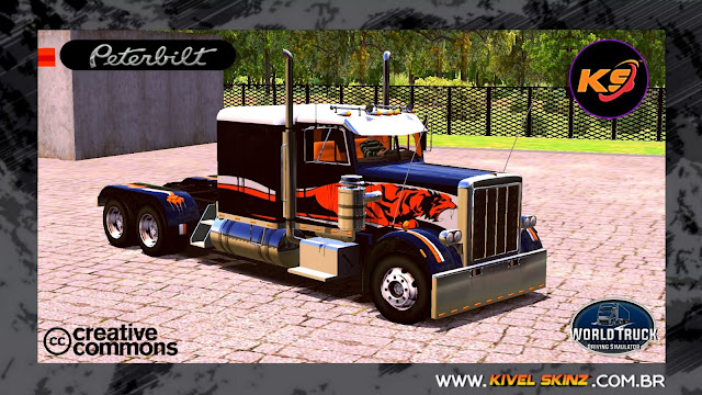 SKINS WORLD TRUCK DRIVING - KIVEL SKINZ 