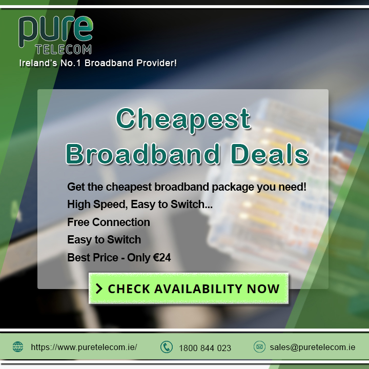 Broadband Providers In Ireland