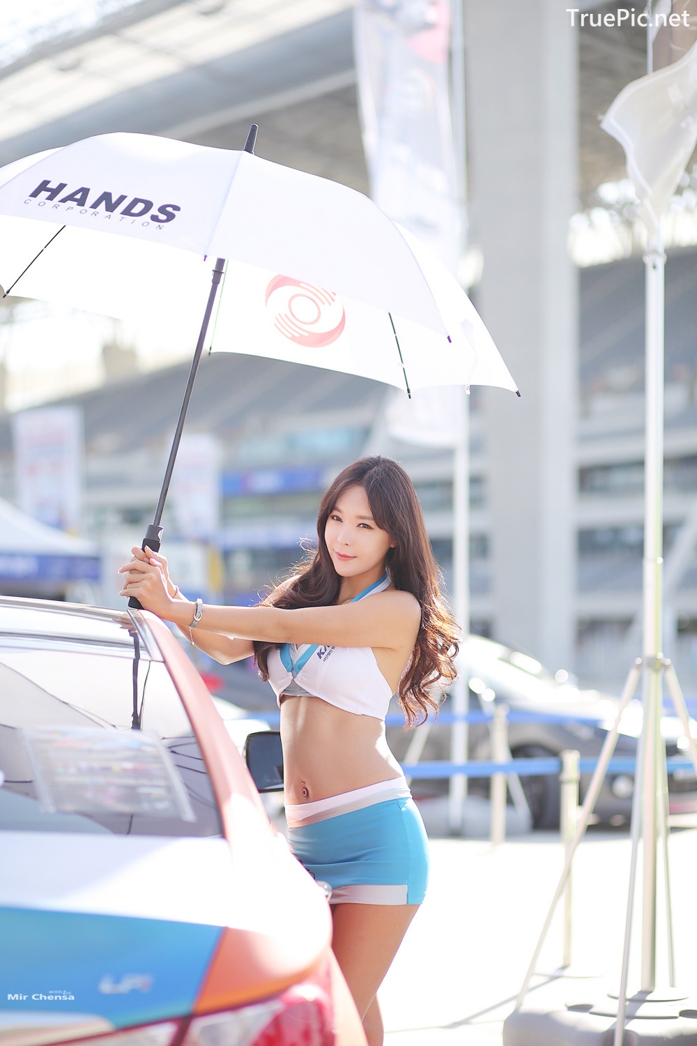 Image Korean Racing Model - Han Soul At Incheon Korea Tuning Festival - TruePic.net - Picture-9