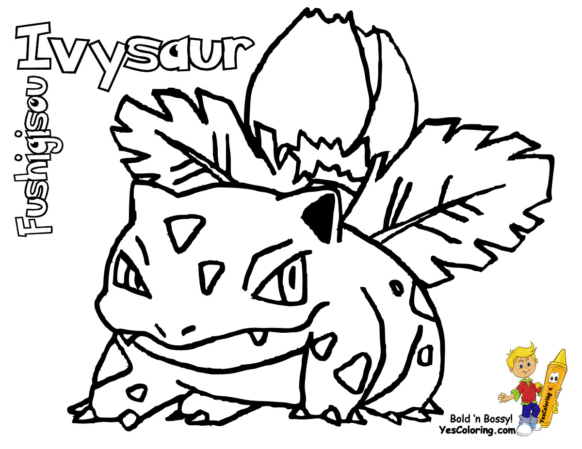 10 Enchanting Bulbasaur Coloring Pages for Pokemon Enthusiasts