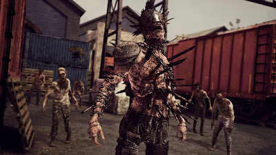 The Walking Dead Onslaught Game Screenshot 4
