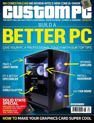 Download free Custom PC UK – August 2021 magazine in pdf