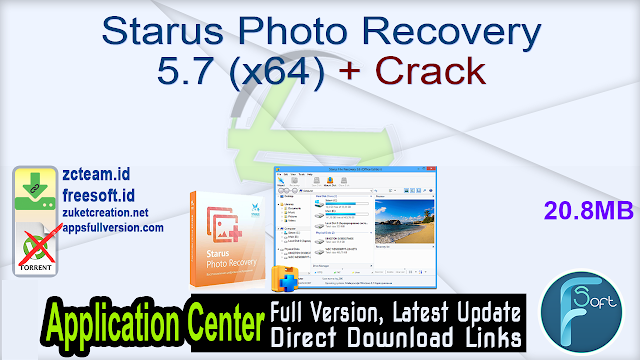 Starus Photo Recovery 5.7 (x64) + Crack_ ZcTeam.id