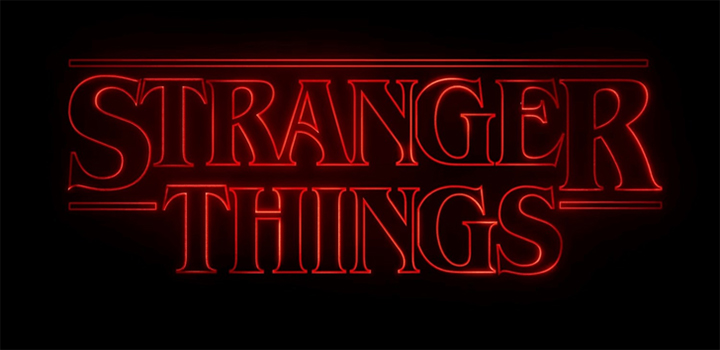 Stranger Things Logo Stranger Things Logo
