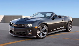 2013 Chevrolet Camaro ZL1 Convertible Pictures