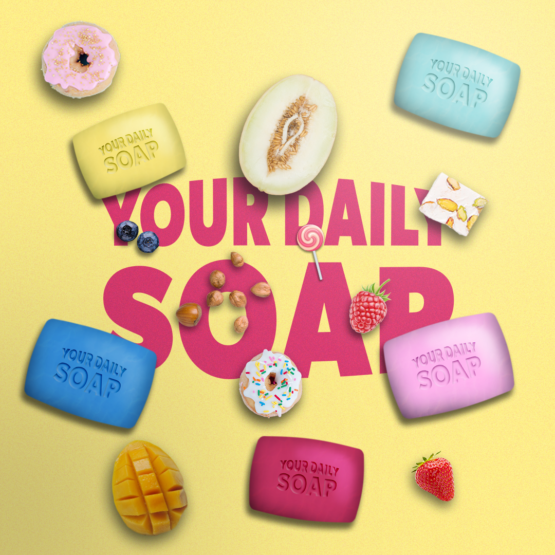Your Daily Soap Packaging Of The World
