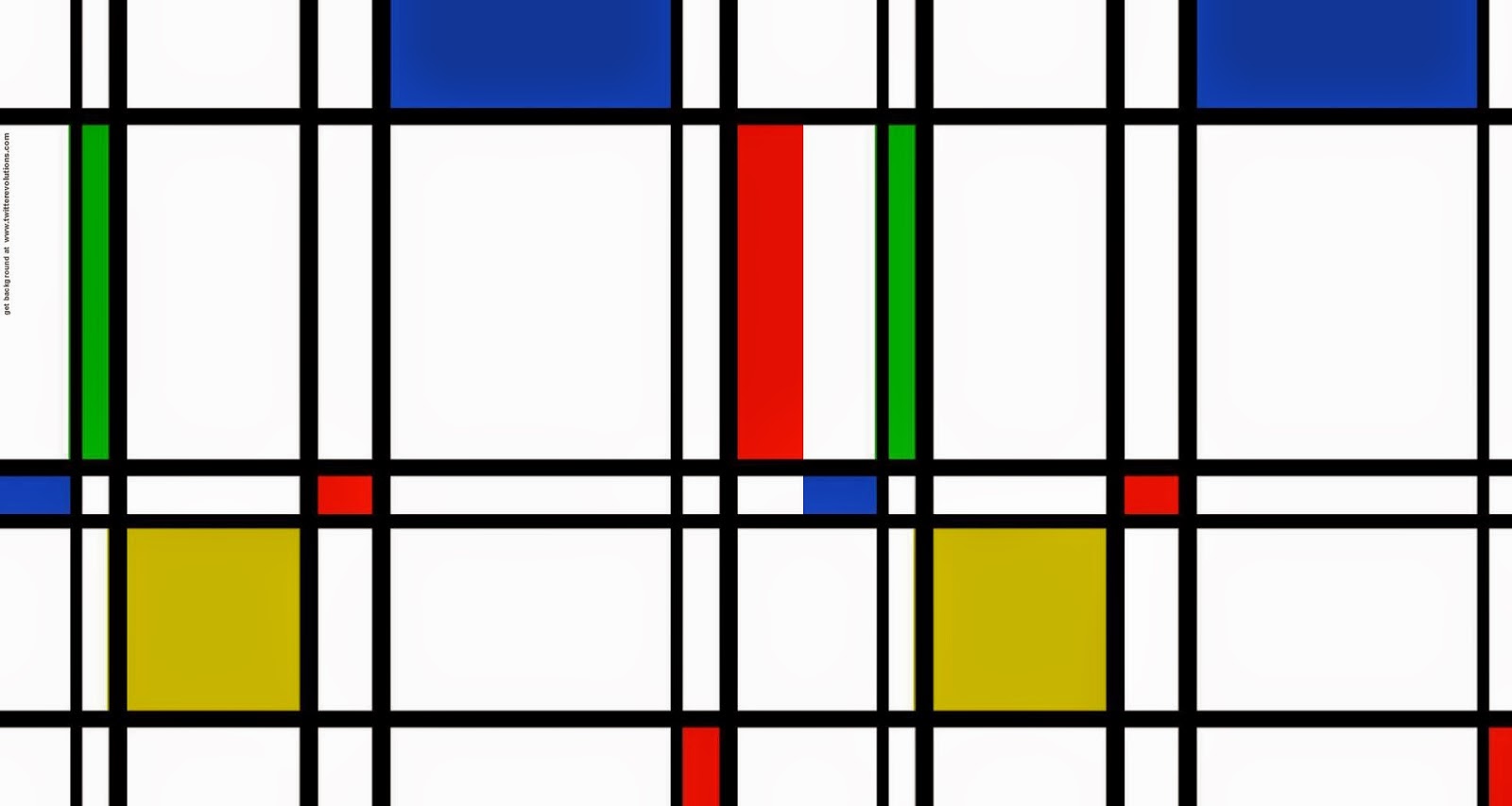 Icônica - Piet Mondrian e Suas Pinturas | Criador do Neoplasticismo