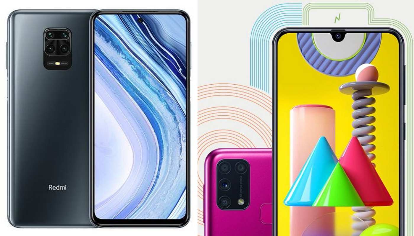 redmi note 9s vs galaxy m31