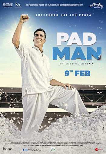 Padman Hindi Full Movie Download