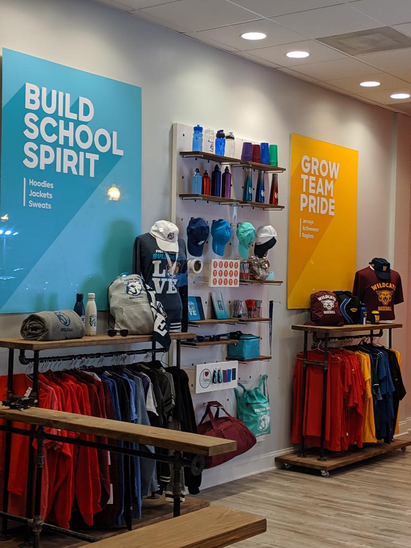 Robert Dyer Bethesda Row Custom Ink, LensCrafters open at Bethesda Row