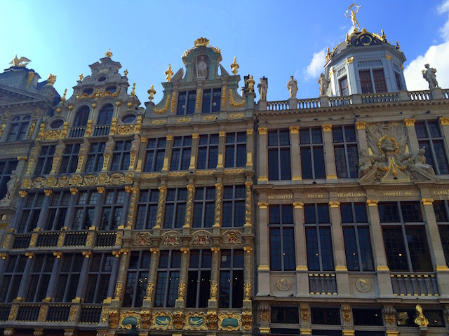 Brussels' Main Square