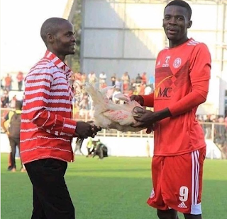 Man of the match wins live chicken in Malawi