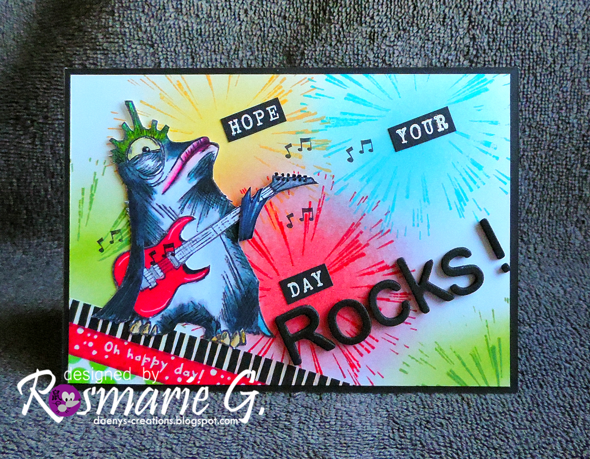 Let's take time... Katzelkraft Hope Your Day ROCKS!