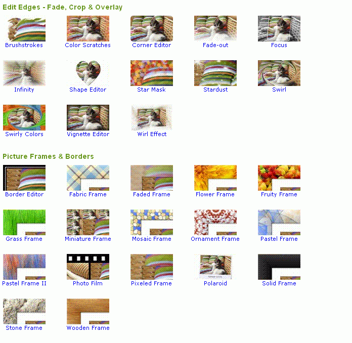 Educación tecnológica Tuxpi editor de imágenes online