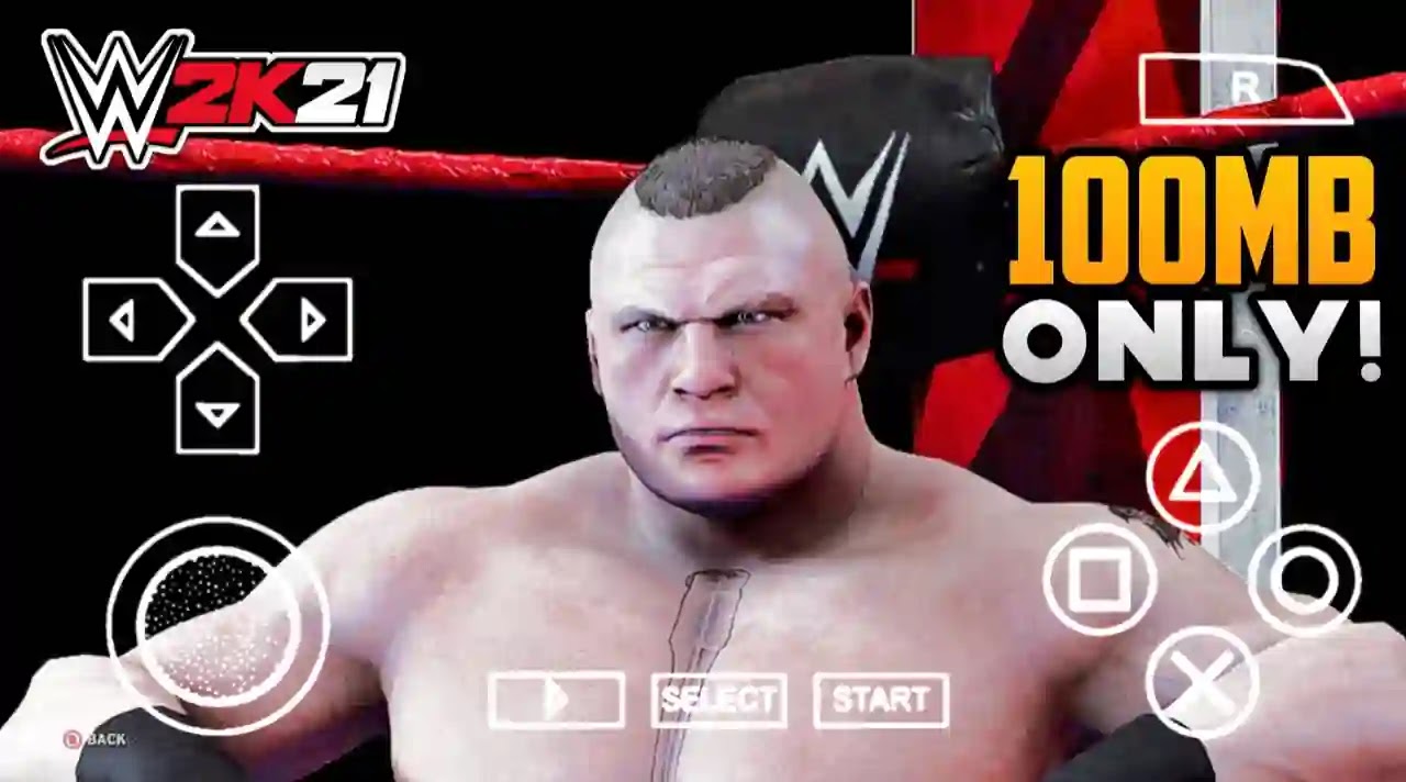 100MB] PLAY WWE 2K22 ON PPSSPP, ANDROID & IOS