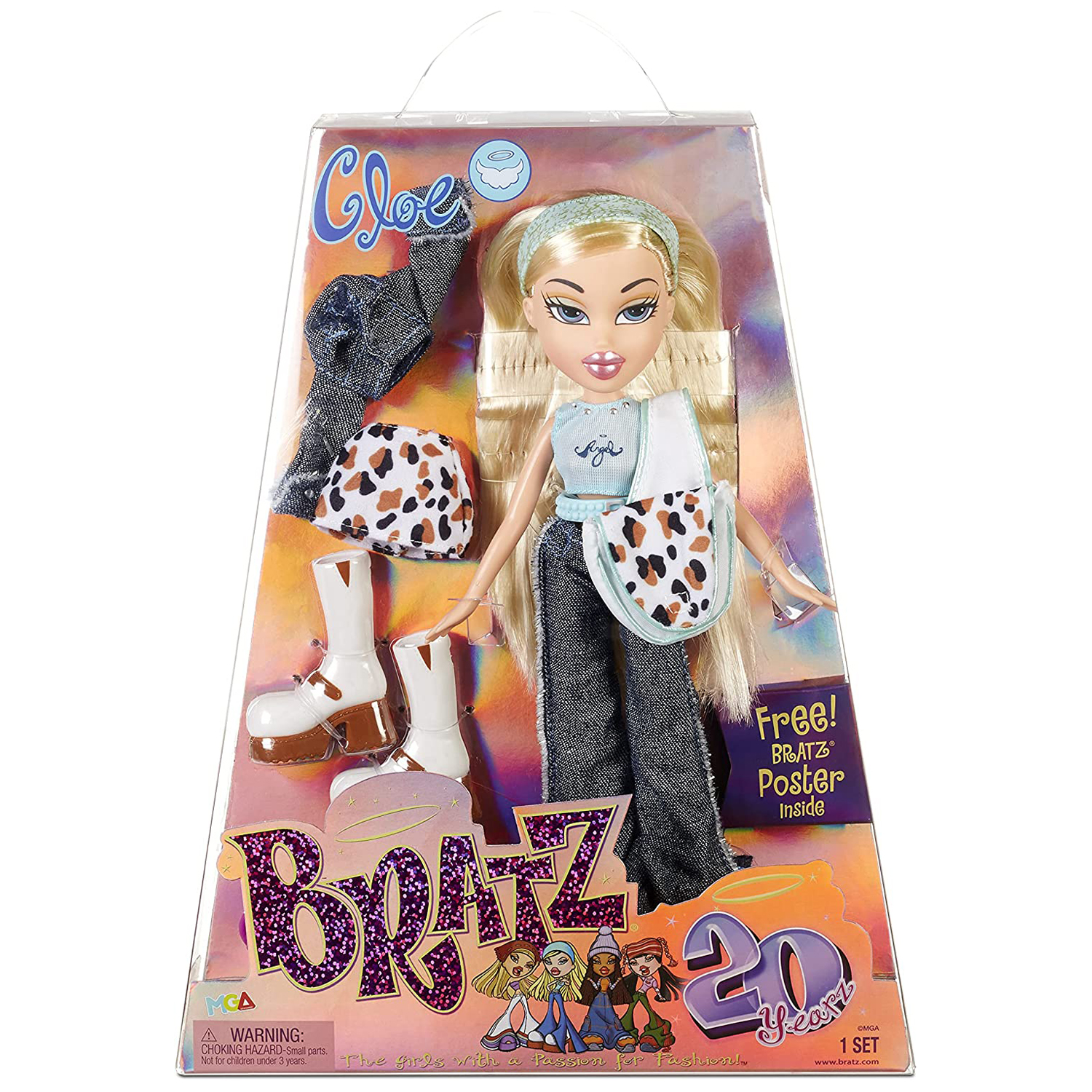 Bratz Bratz Reproductions Core, Series 1, 20 Yearz Dolls | The Toy Pool