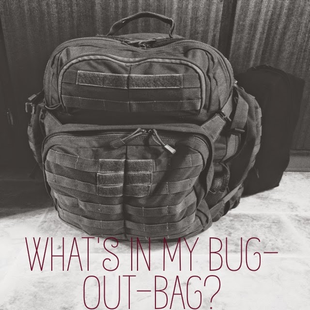 MilSpec Mom What's In My BugOutBag?