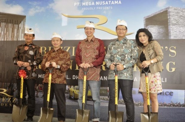 Berkonsep Terasiring, Vila Ribezzi  Tawarkan Investasi Menjanjikan