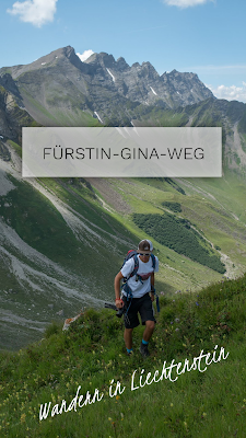 Fürstin-Gina-Weg | Augstenberg und Pfälzerhütte | Wandern in Liechtenstein