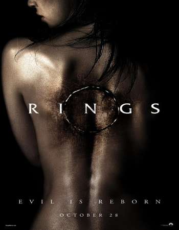 Poster Of Rings 2017 English 700MB HDTS x264 Free Download Watch Online downloadhub.in