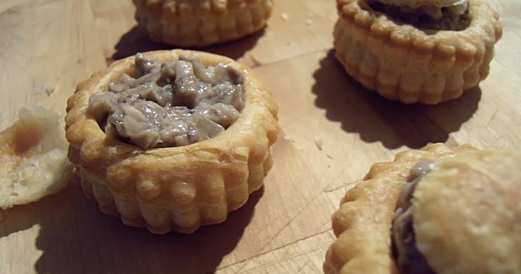 Dey cuisine Bouchée feuilletée & duxelles de champignons