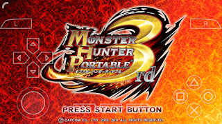 Monster Hunter 3rd Portable PPSSPP Highly Compressed Only 100 MB 