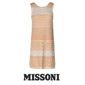 Prenses Laurentien Style MISSONI Dress NATAN Waistcoat