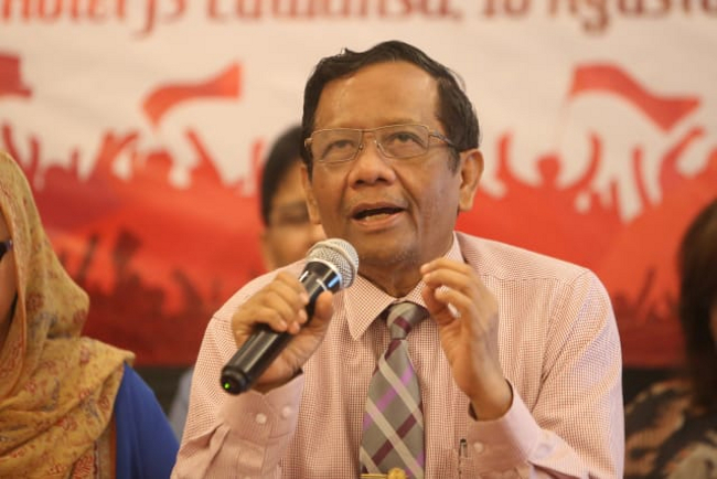 Mahfud MD Sebut Ulama Arab Saudi Lari ke Indonesia Bawa Jutaan USD Sebar Paham Radikal