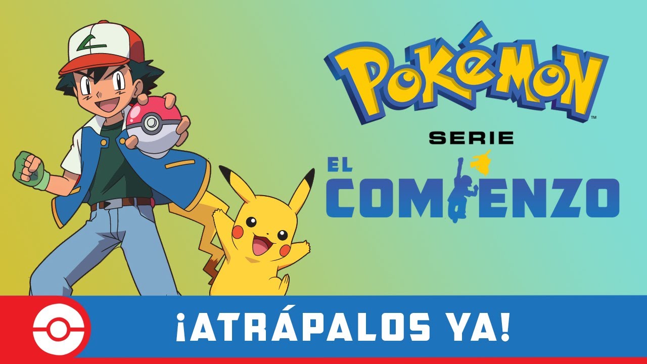 ⚡ Pokémon Temporada 1 ¡Atrápalos Ya!