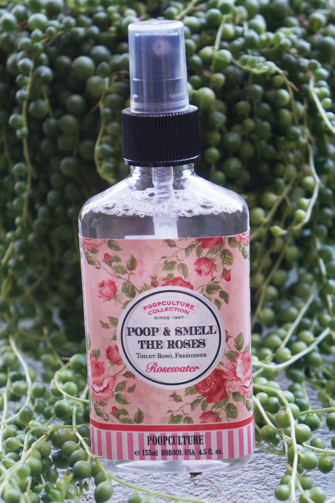 Poop & Smell the Roses Toilet Bowl Freshener Review / Carmen Varner